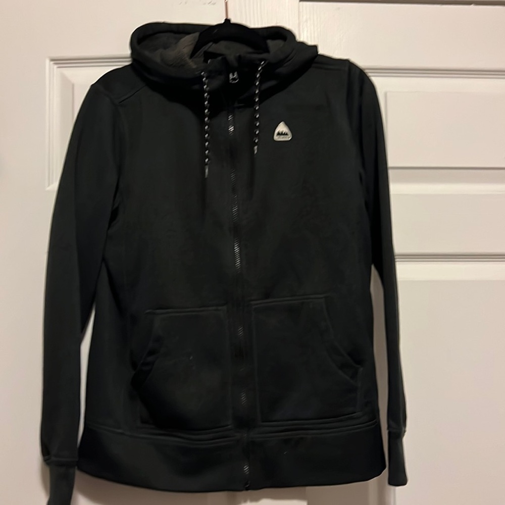 Burton zip up hoodie